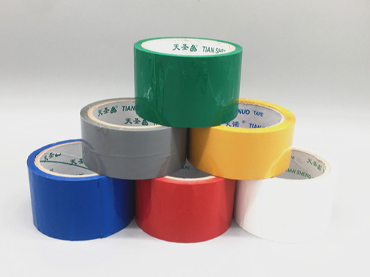彩色封箱胶带每平米价格是多少——南京天圣胶带厂