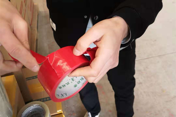 布基胶带怎么撕