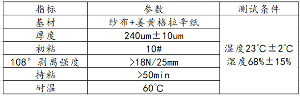 雕刻布基胶带