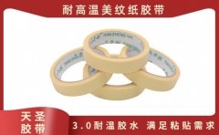 高温美纹纸胶带供应 各种规格出厂价销售[天圣胶带]
